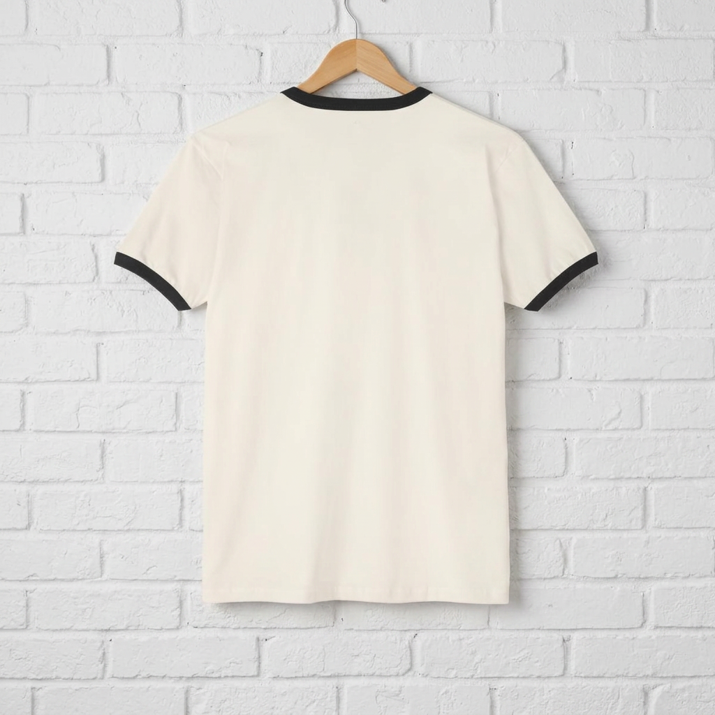 Last Light Retro Ringer Tee