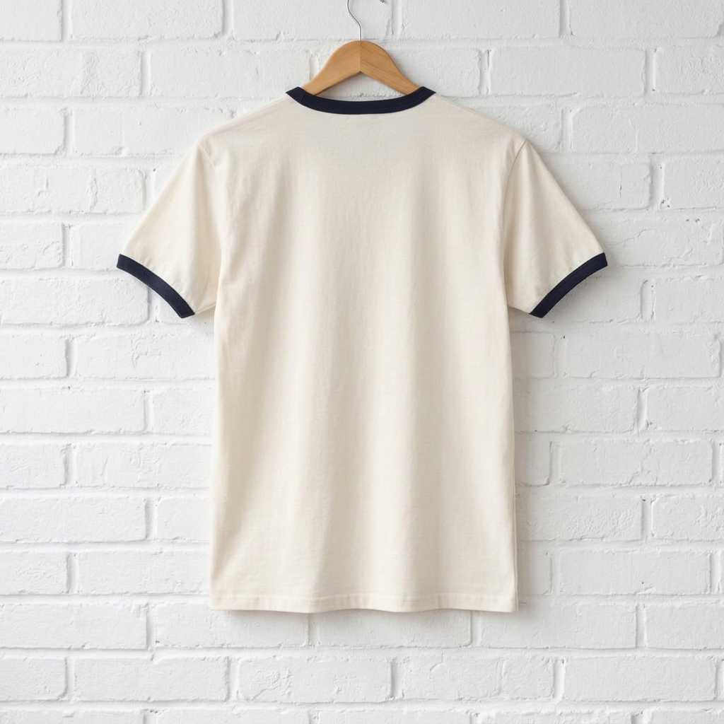 Last Light Retro Ringer Tee