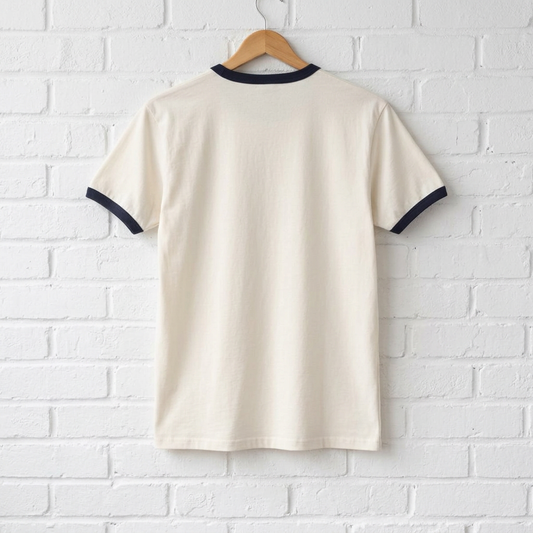 Last Light Retro Ringer Tee