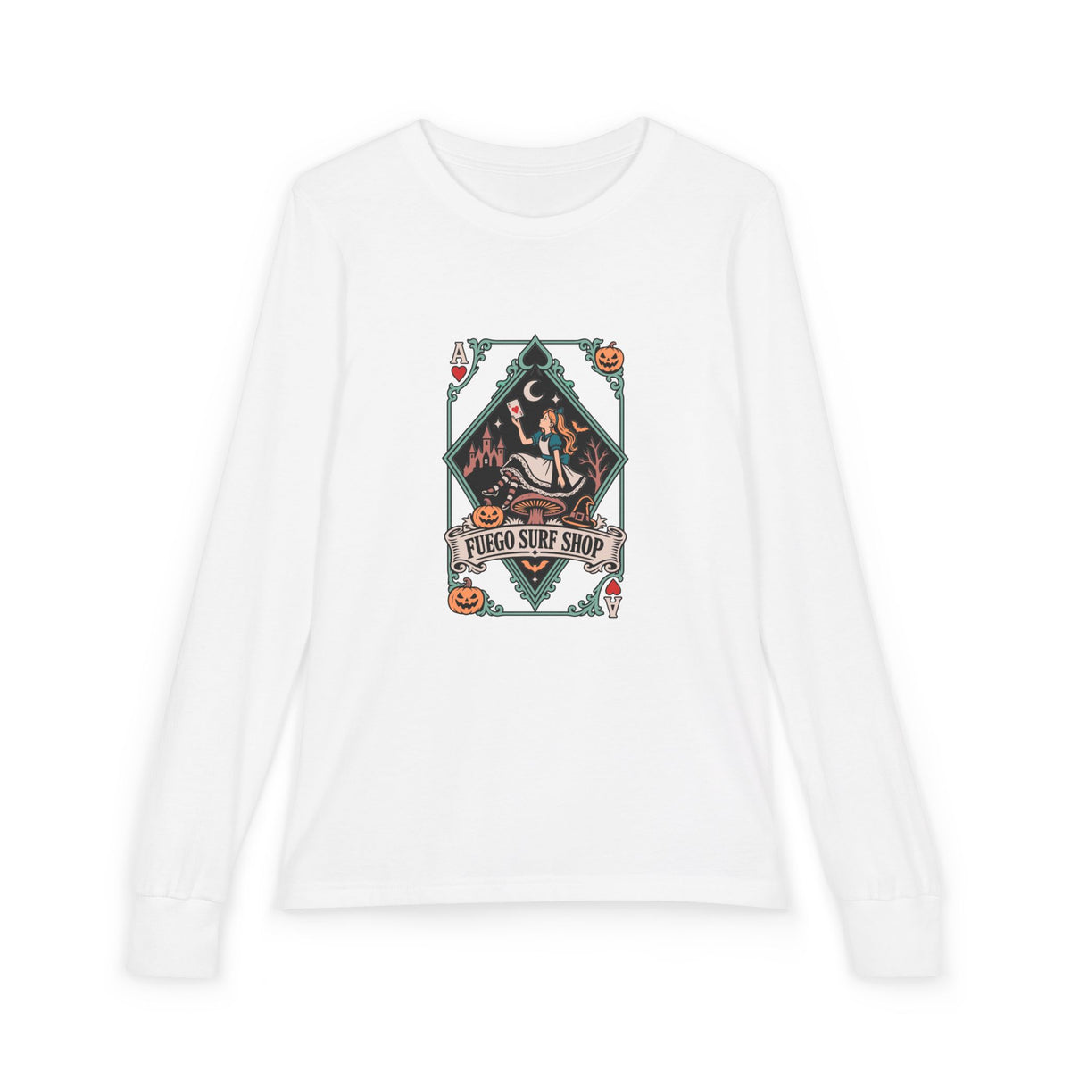 Offshore Alice Youth Long Sleeve Jersey