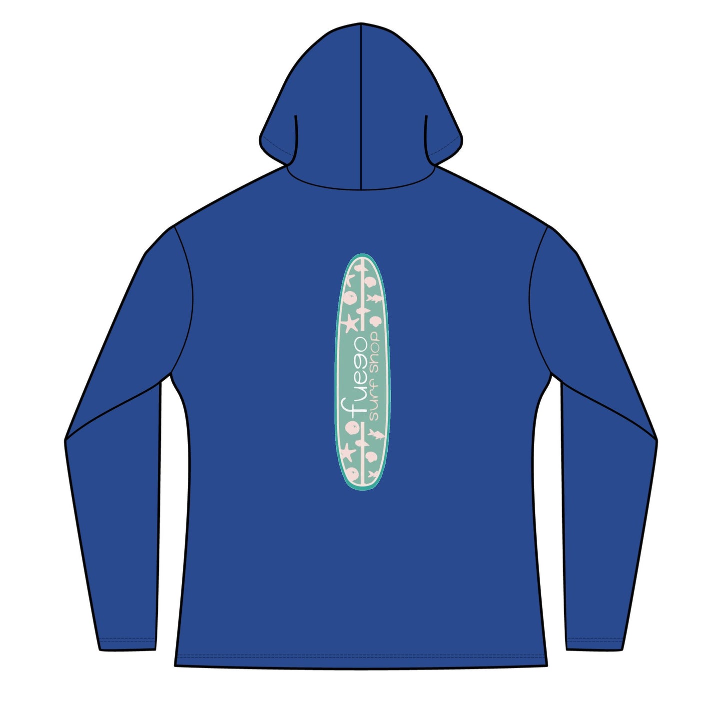 Women's Long Sleeve Light Hoodie