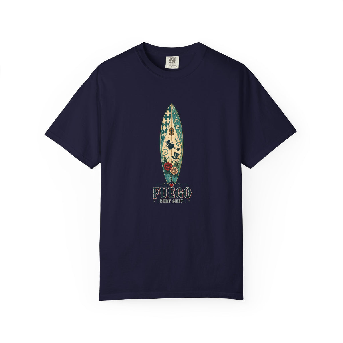 Wonderland Wipeout Tee