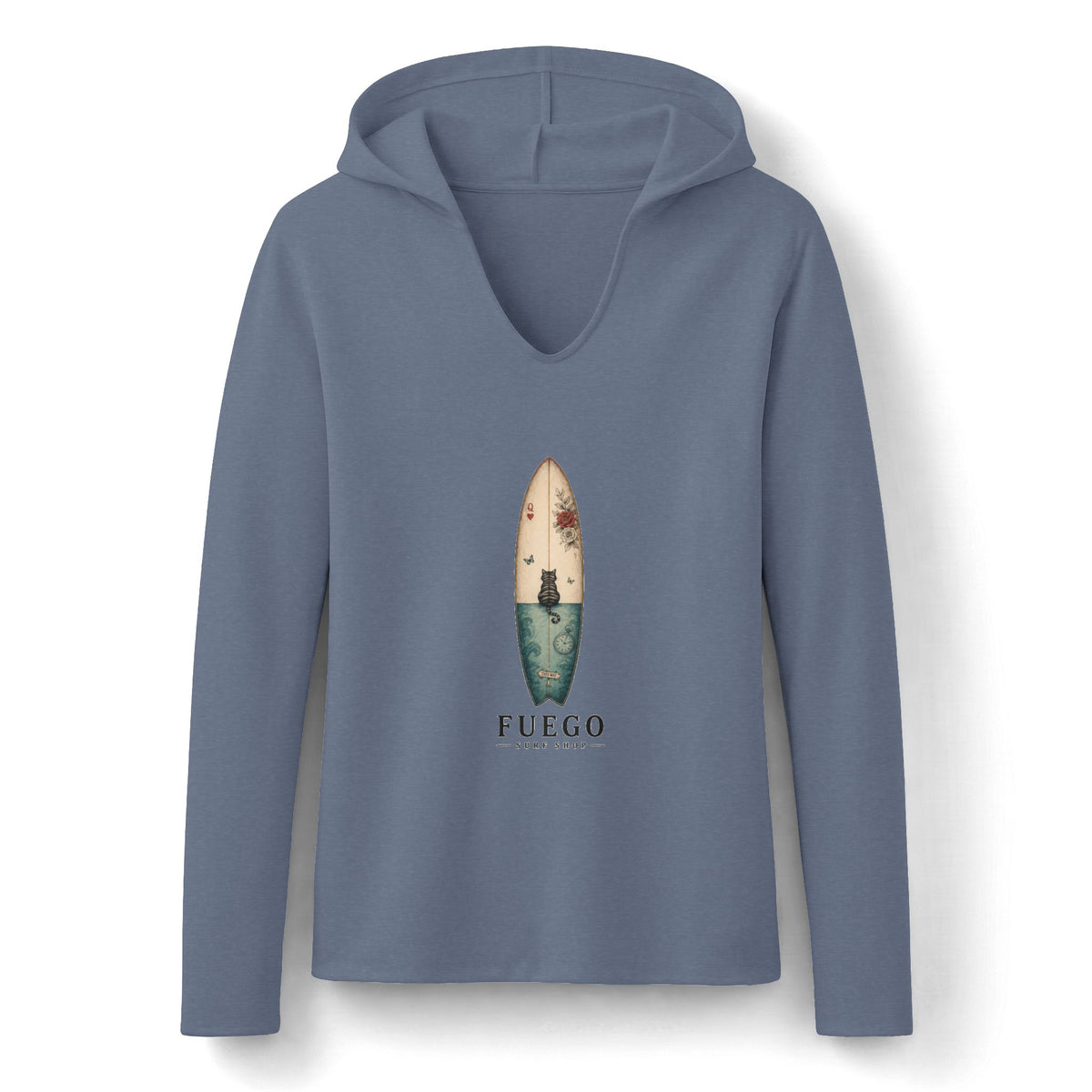 Coastal Curiosity Light Hoodie