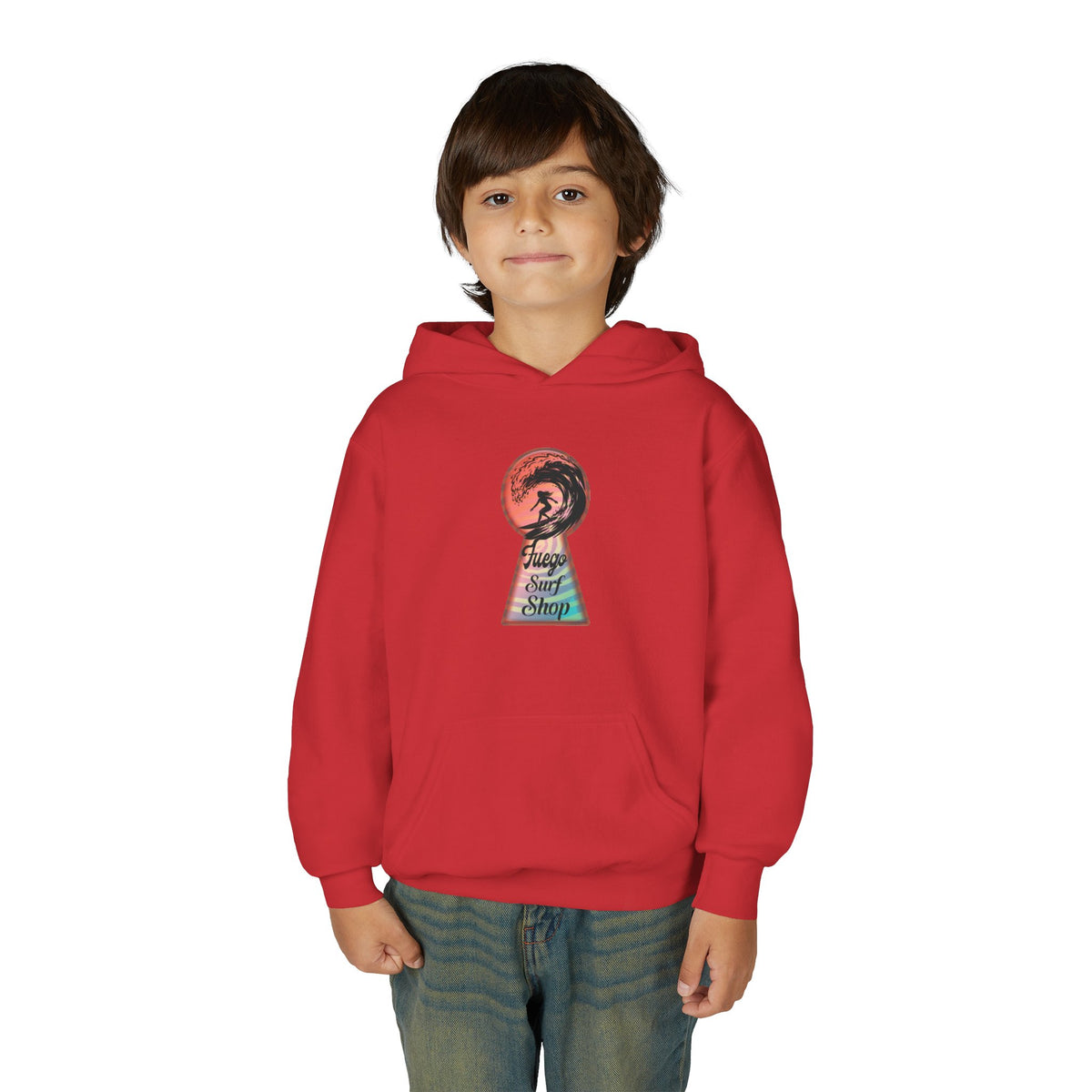 Secret Break Youth Hoodie