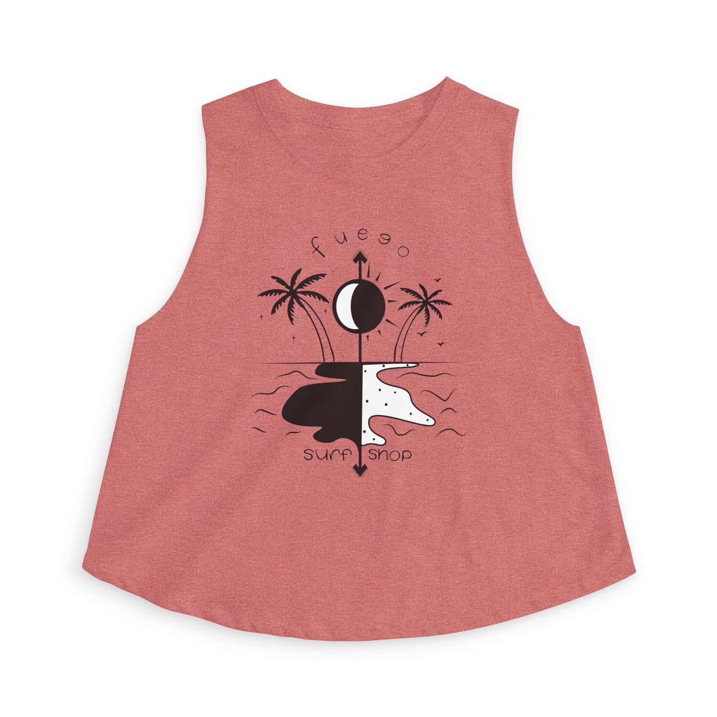 Fuego Beach Crop Tank