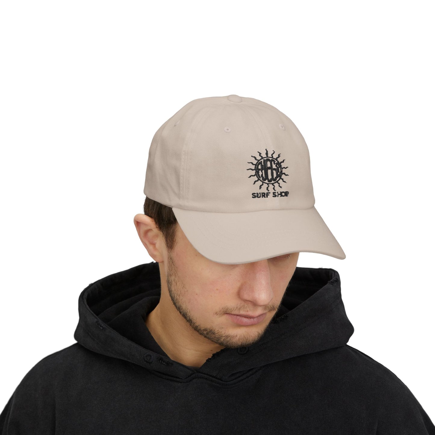 Sun Logo Classic Baseball Hat