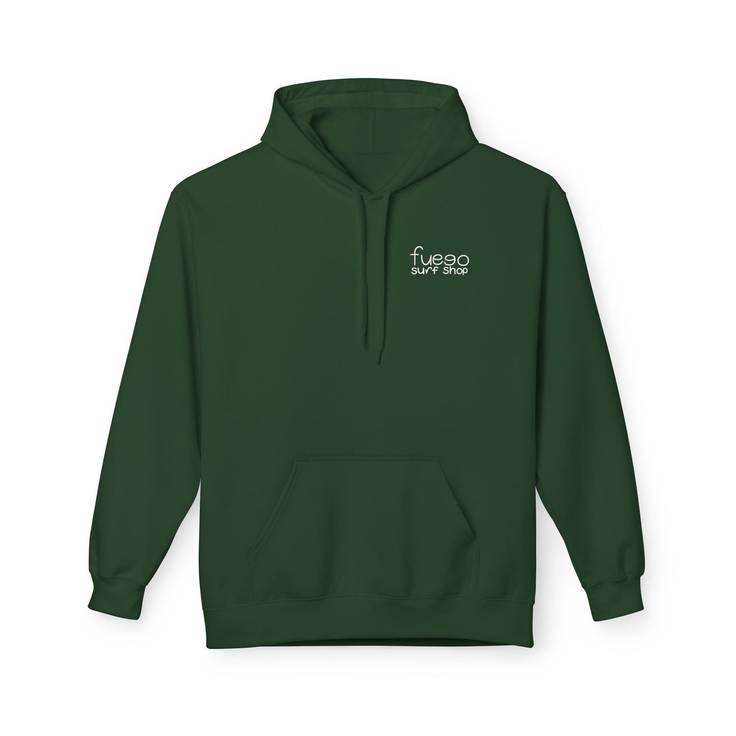 Surfboard Lineup Hoodie