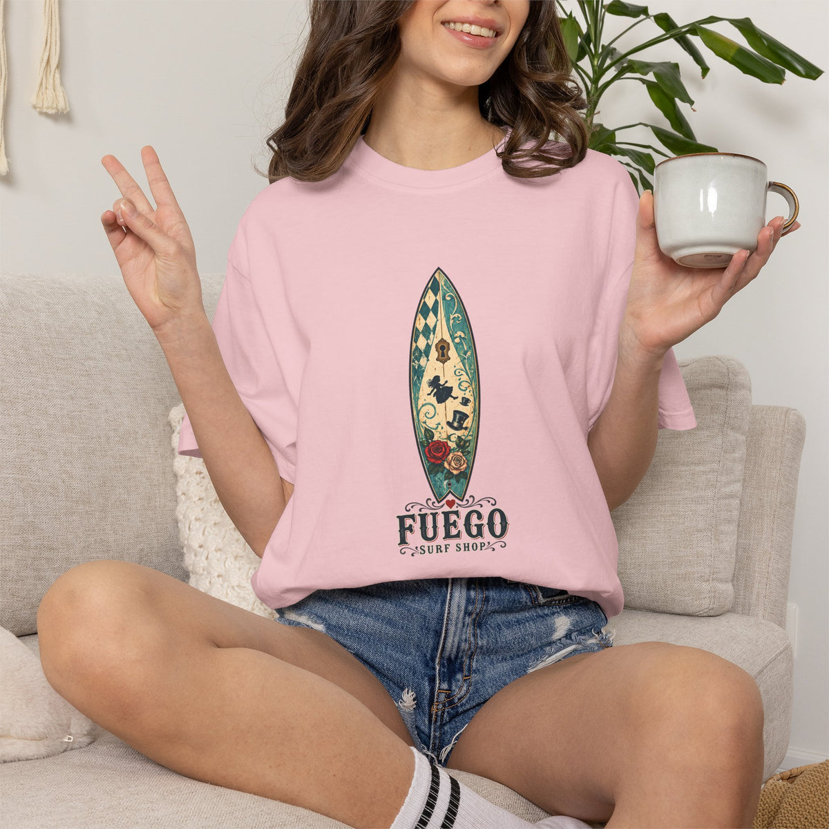 Wonderland Wipeout Tee