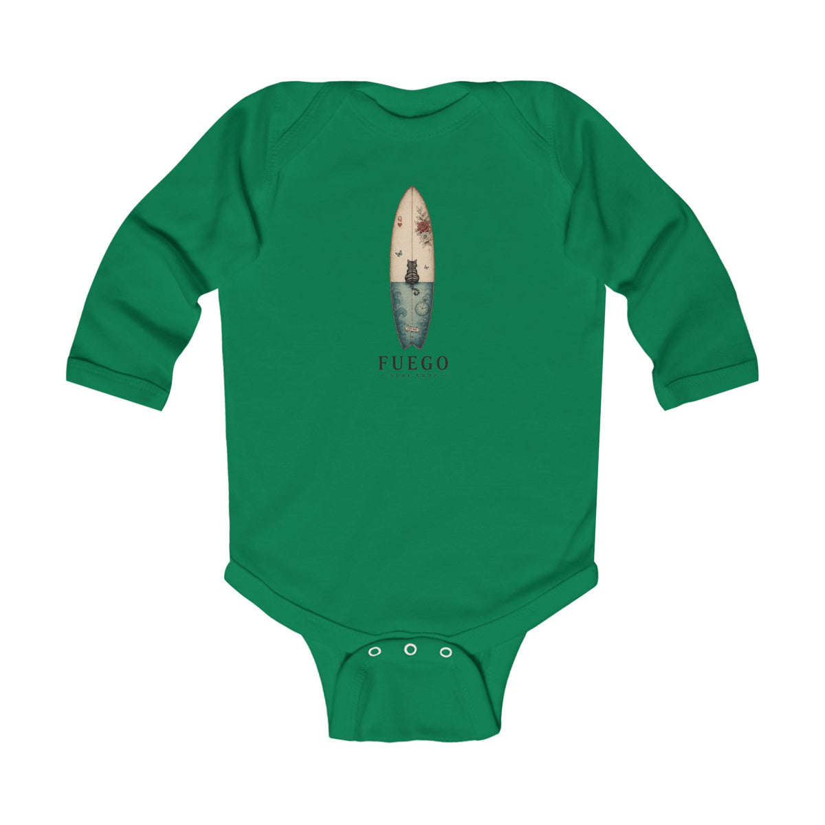 Coastal Curiosity Long Sleeve Onesie