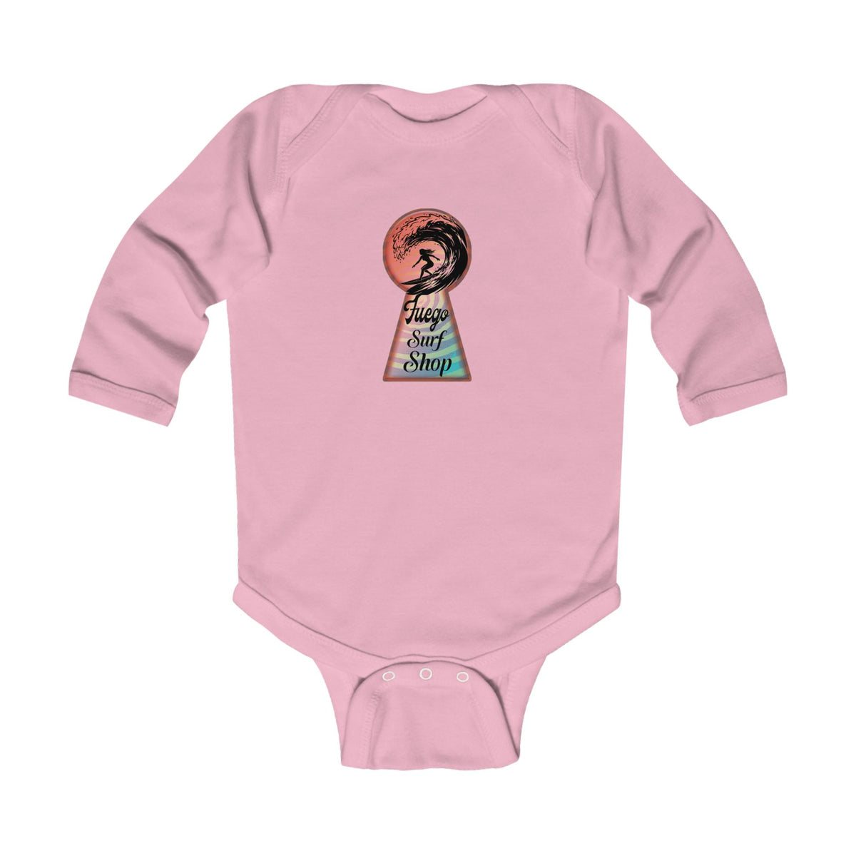 Secret Break Long Sleeve Onesie