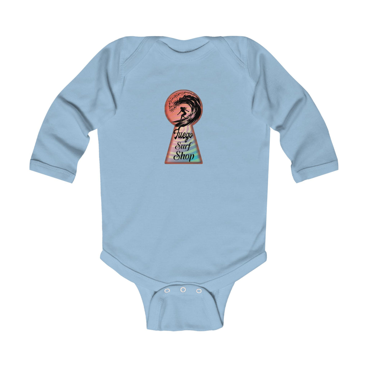 Secret Break Long Sleeve Onesie