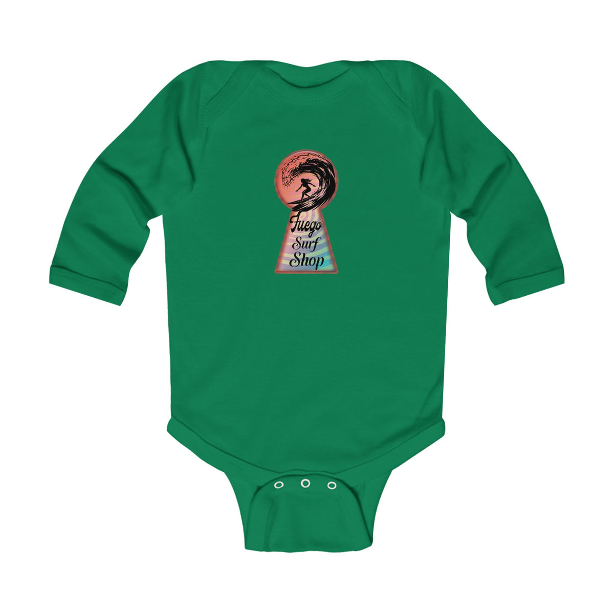 Secret Break Long Sleeve Onesie