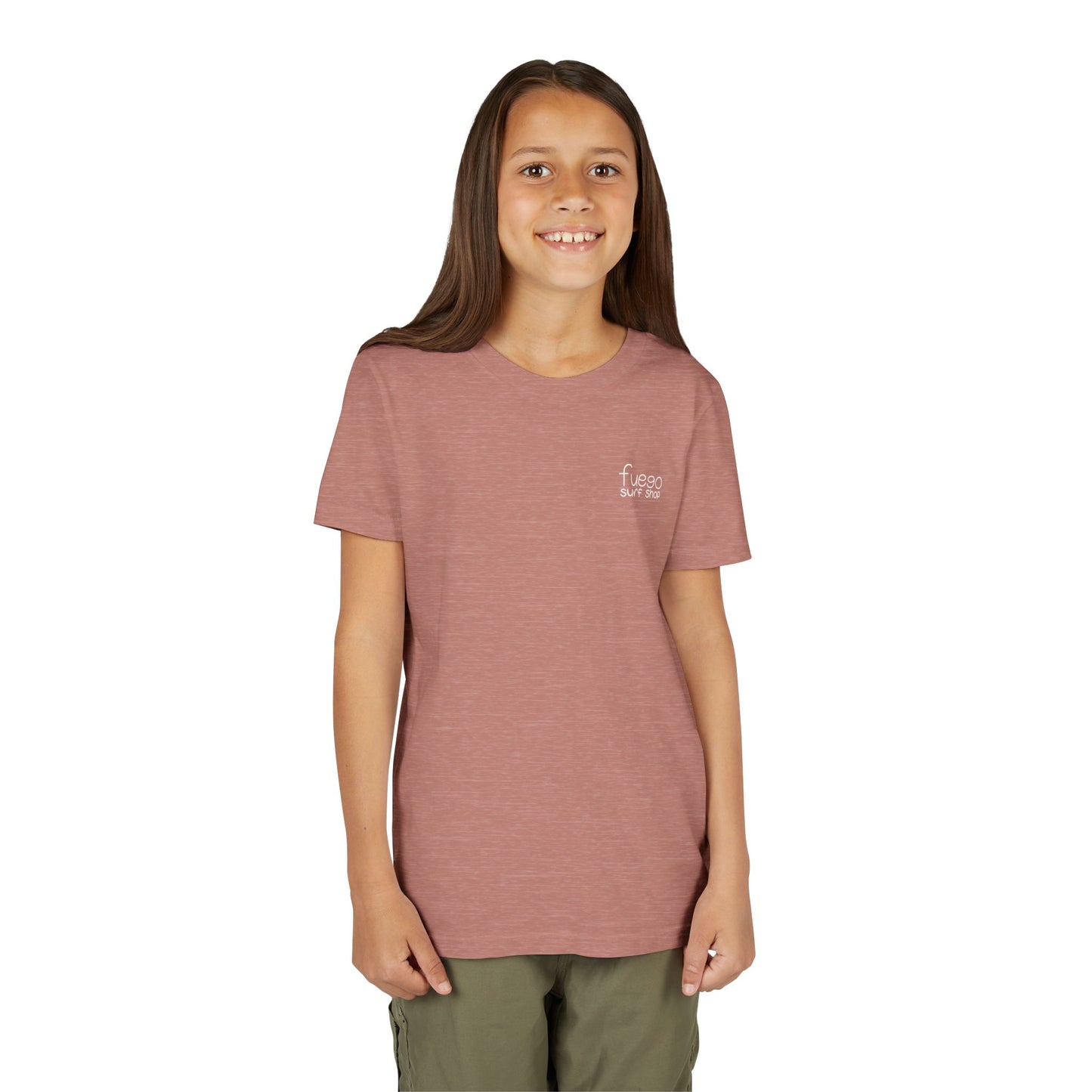 Youth Surfboard Short Sleeve Shirt