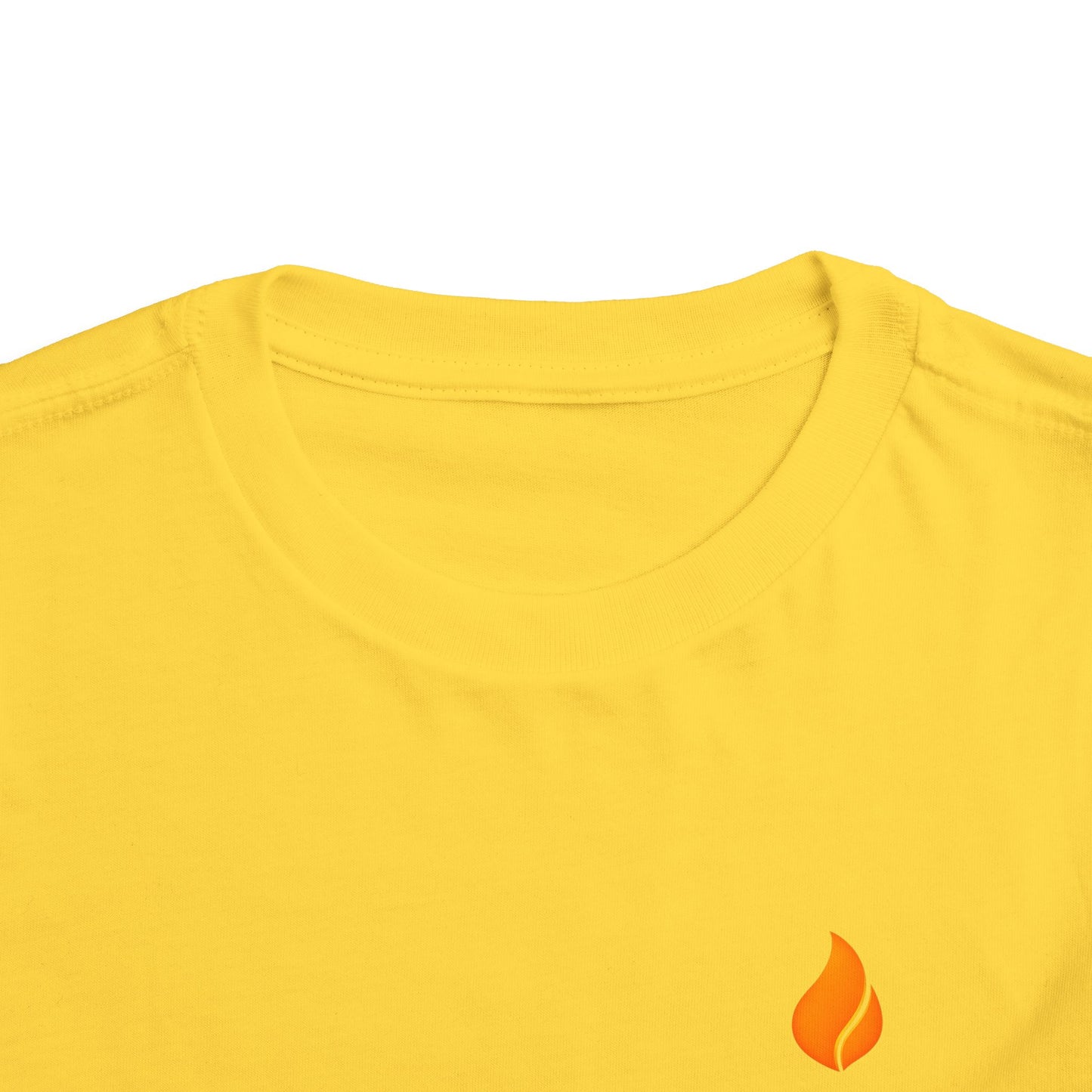 Toddler Tee — 'Fuego' Flame & Wave Shirt
