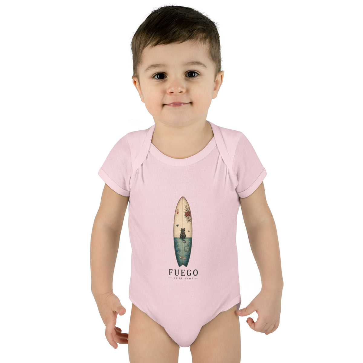 Coastal Curiosity Onesie