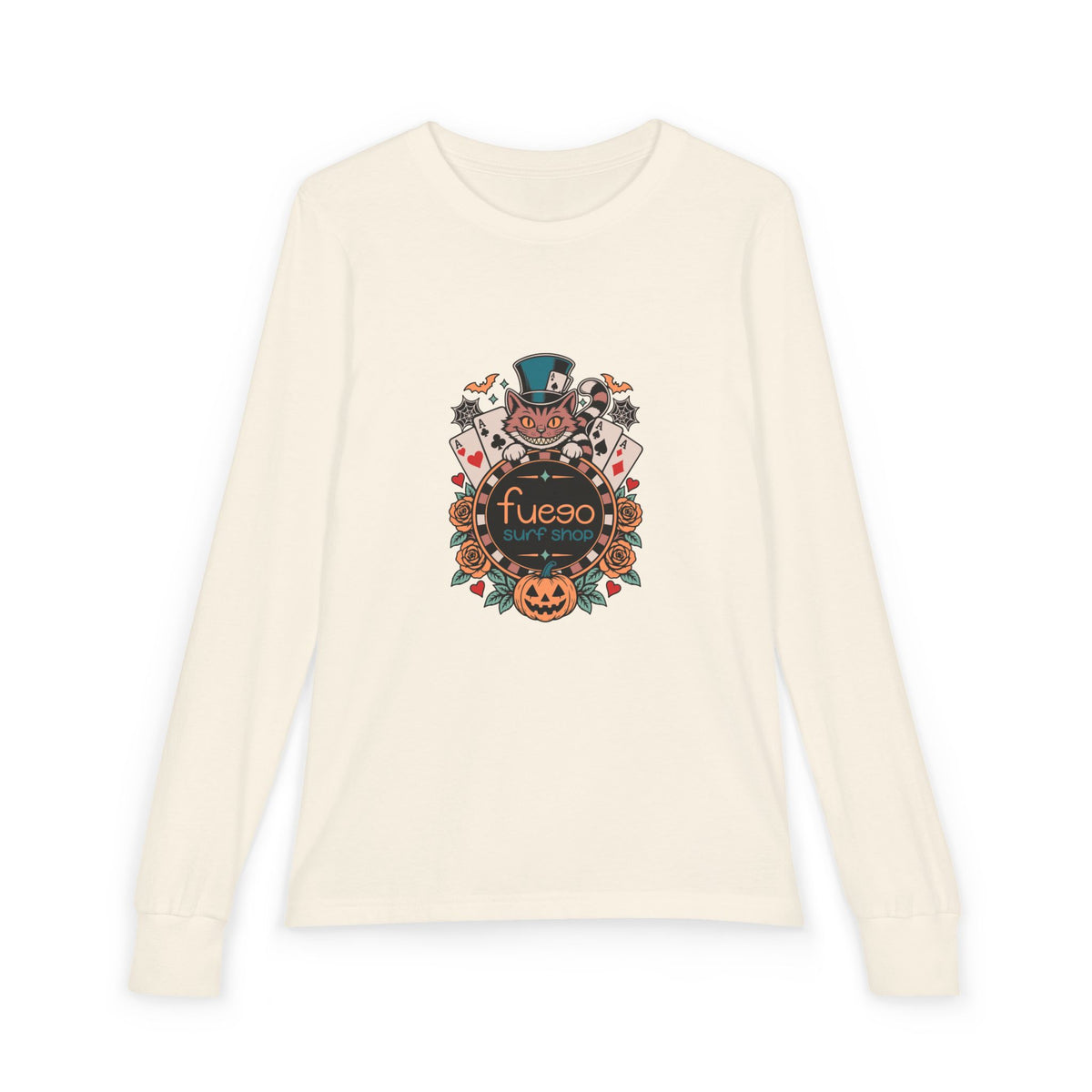 Spooky Madness Youth Long Sleeve Jersey