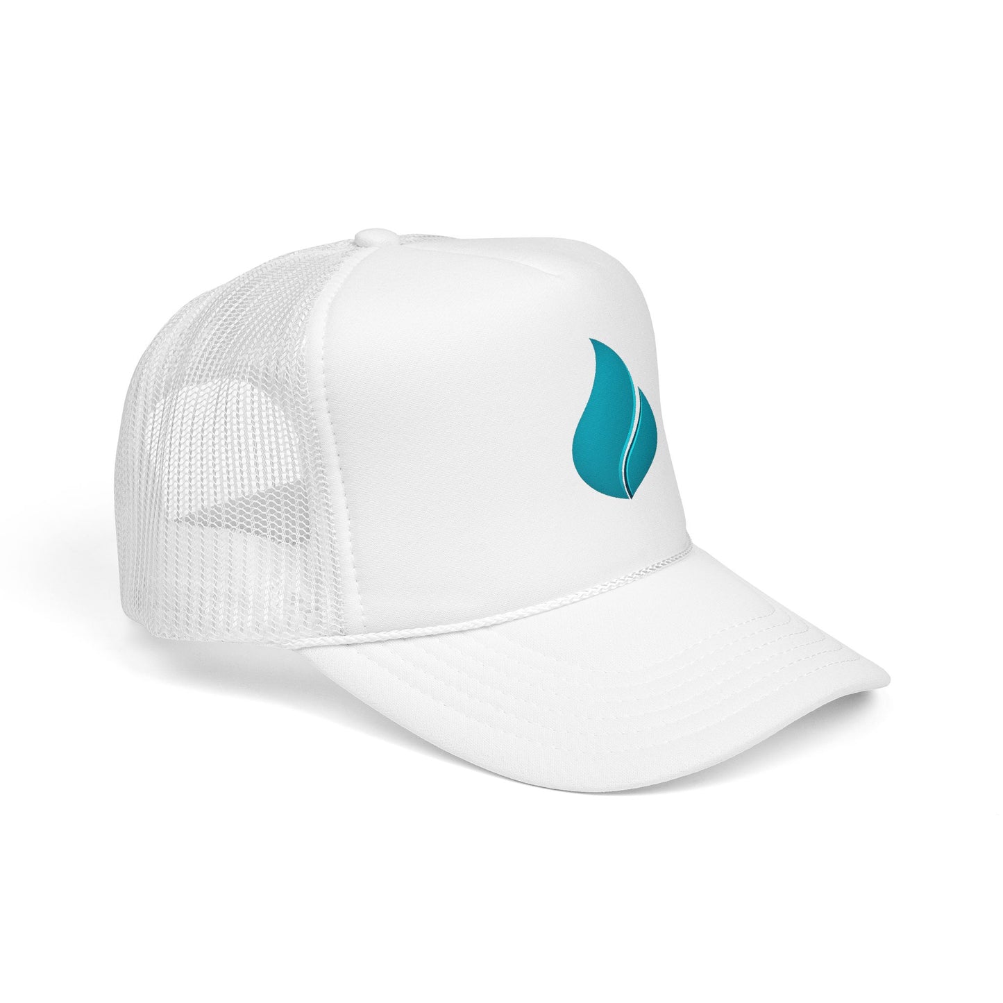 Blue Flame Logo Trucker Hat