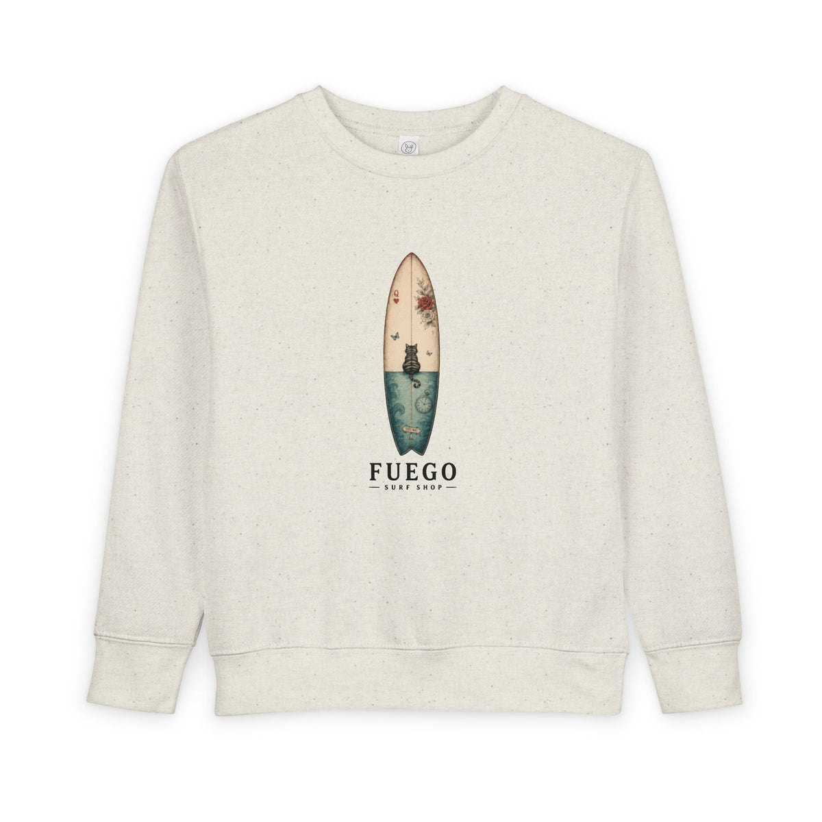Coastal Curiosity Toddler Sweatshirt