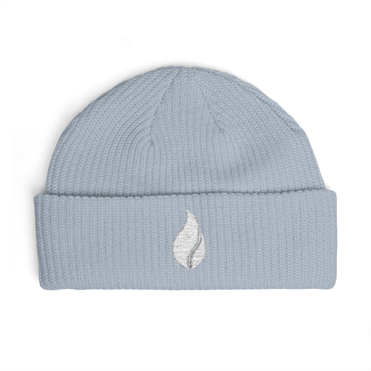 Cuffed Flame Beanie