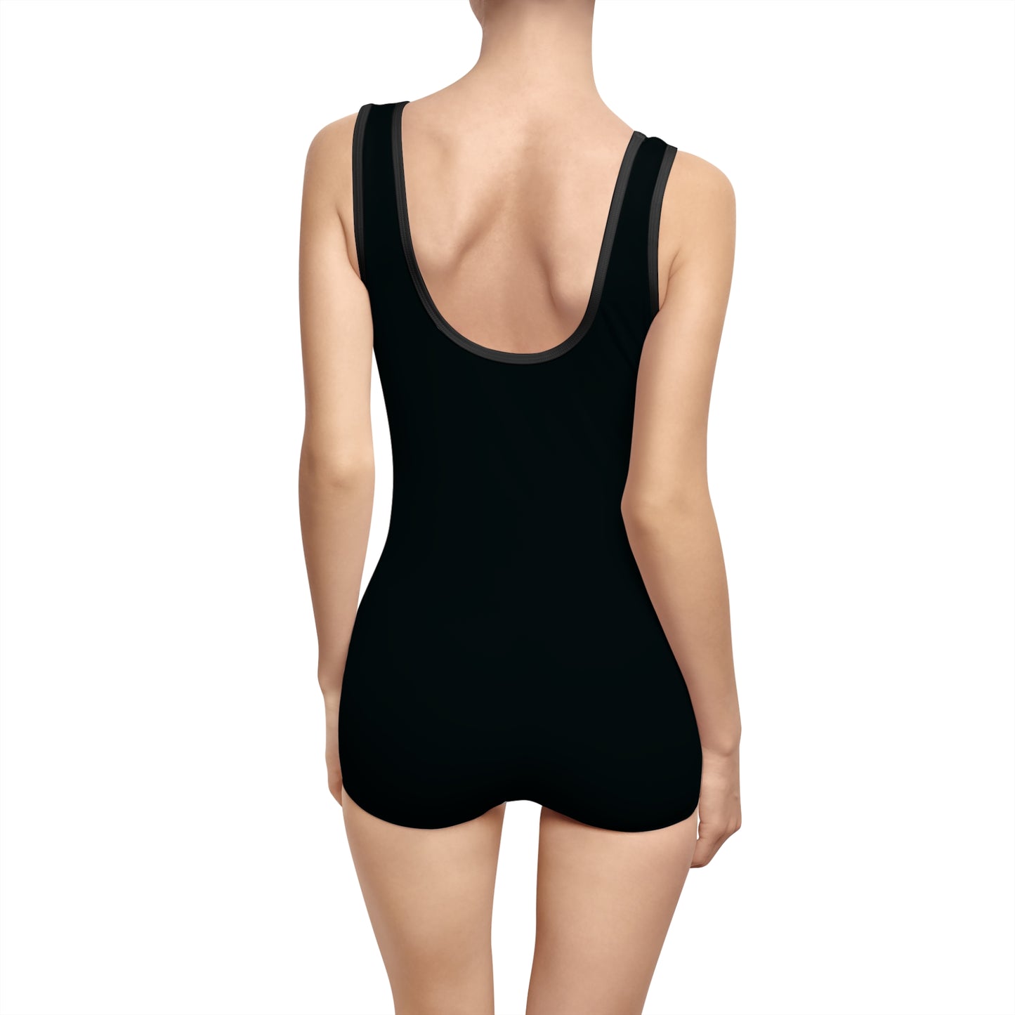 Vintage One-Piece Swimsuit/Surfsuit