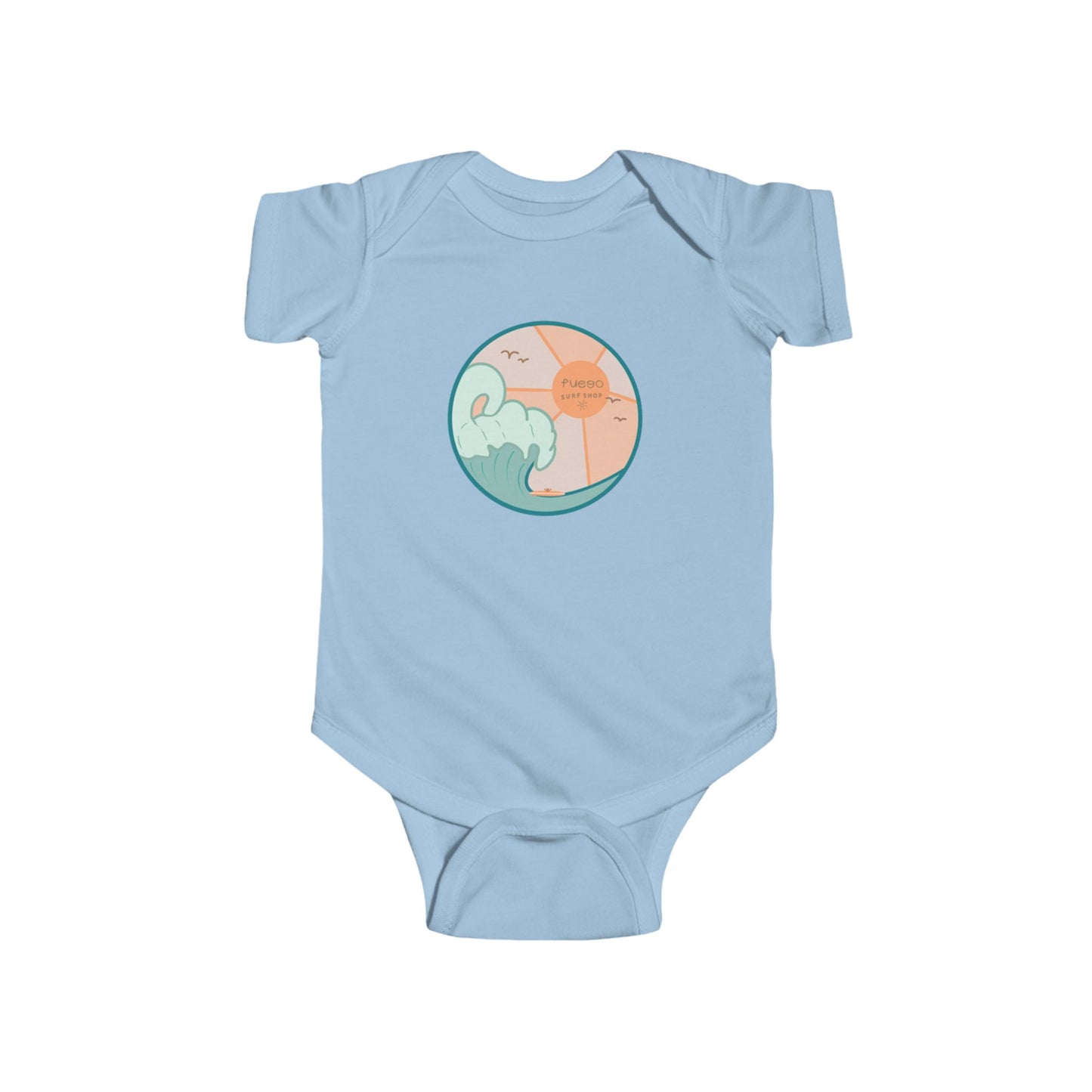 Beach Ball Onesie