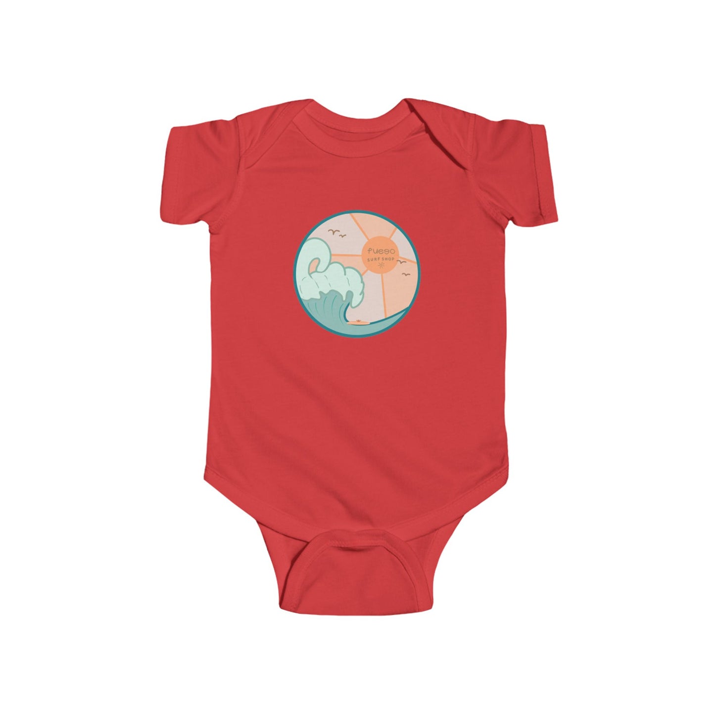 Beach Ball Onesie