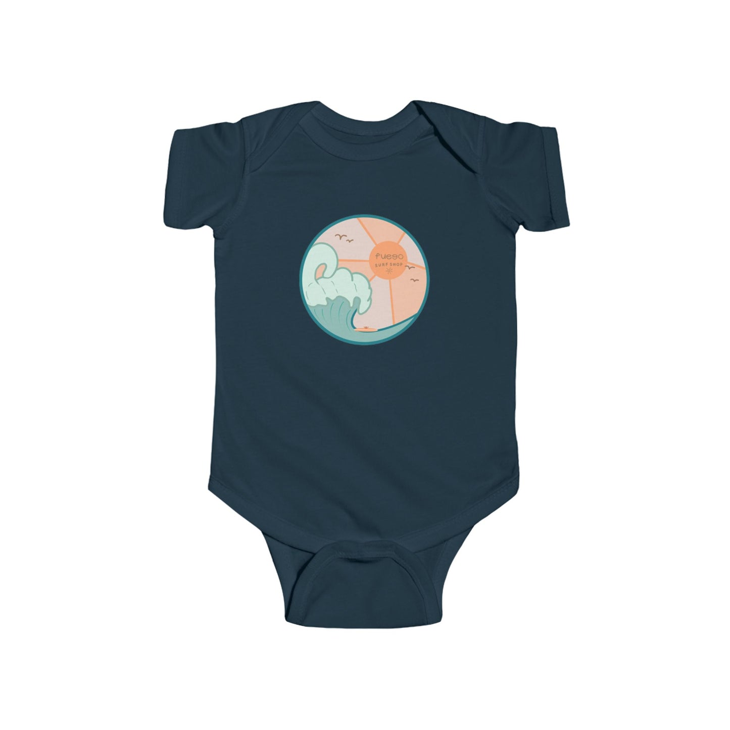 Beach Ball Onesie