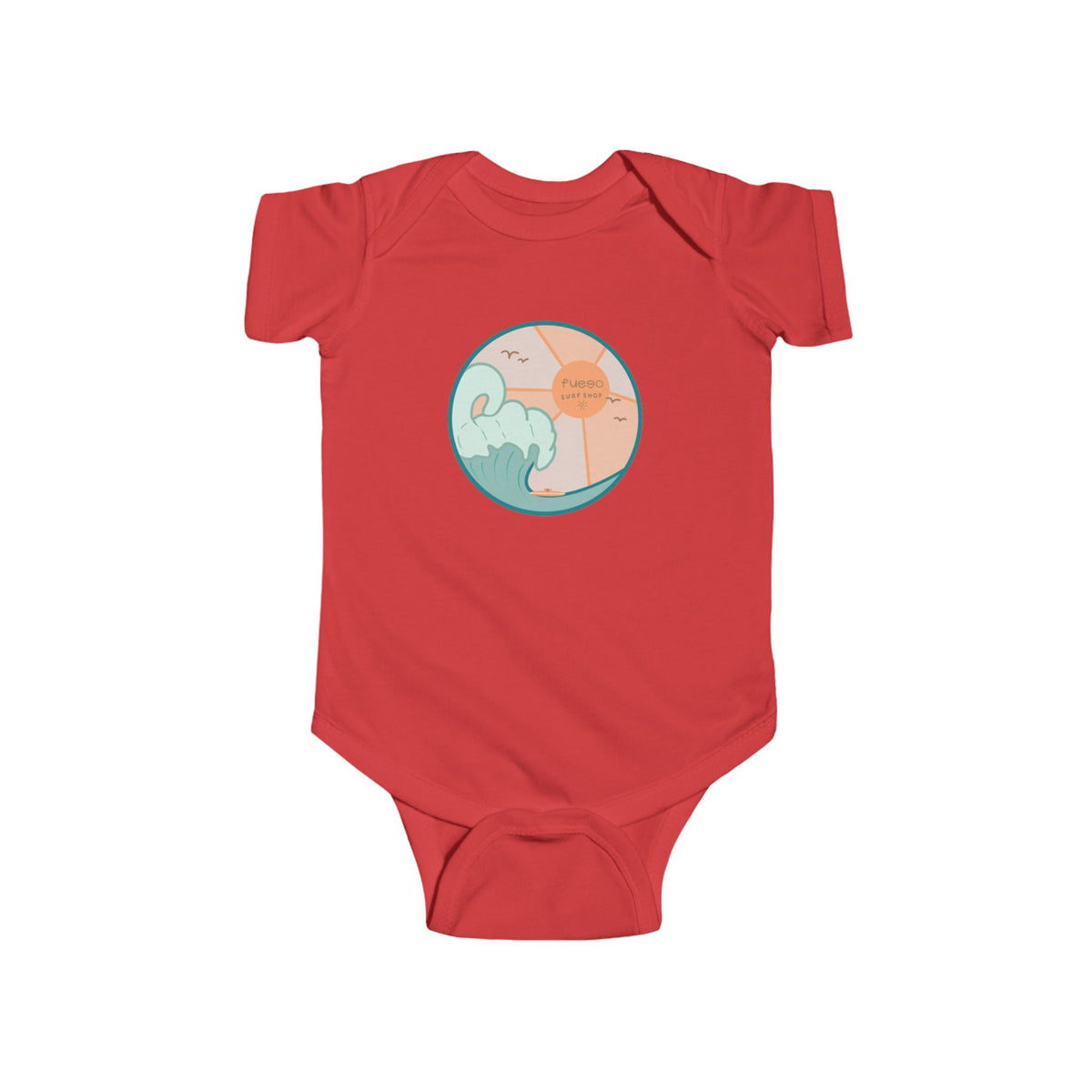 Beach Ball Onesie