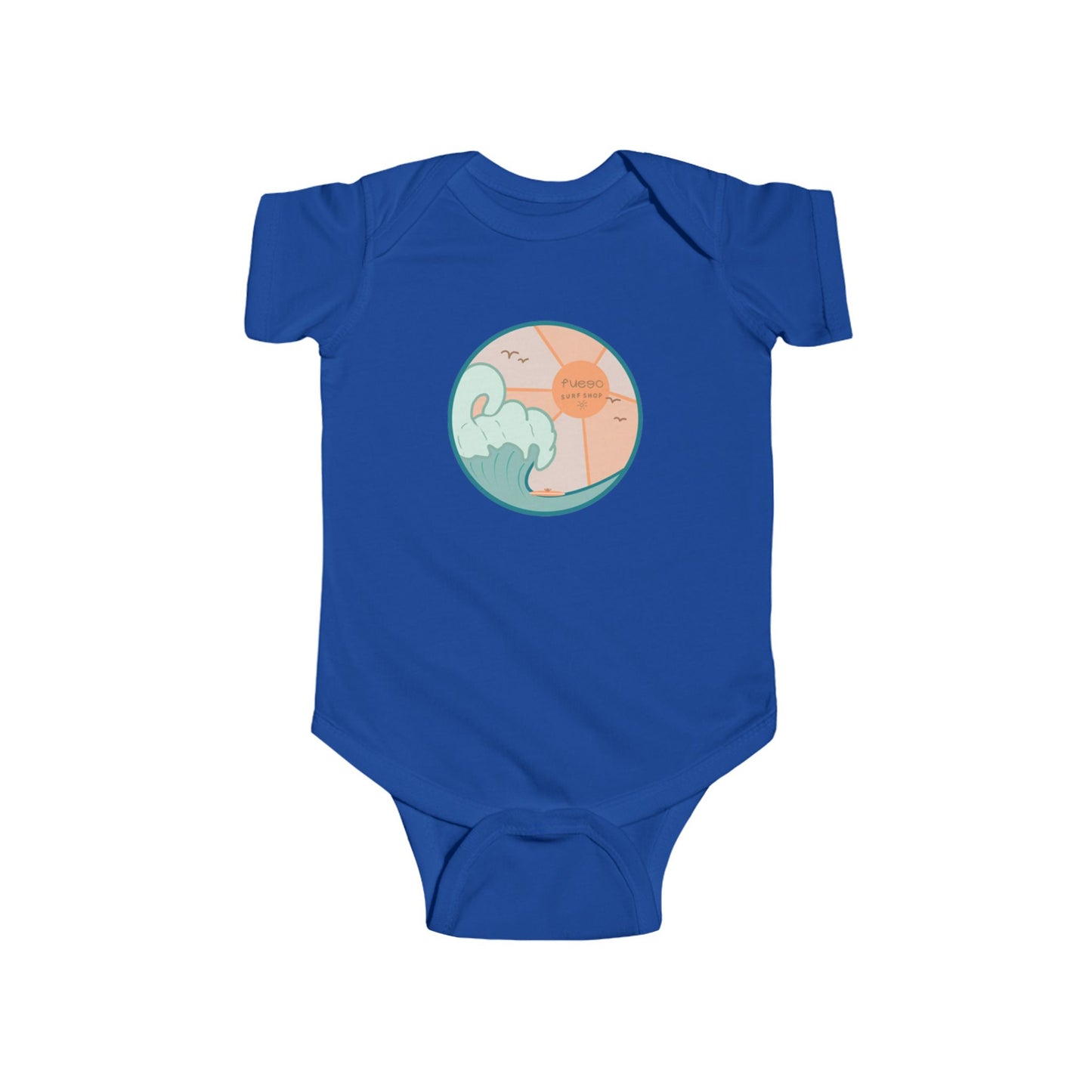Beach Ball Onesie