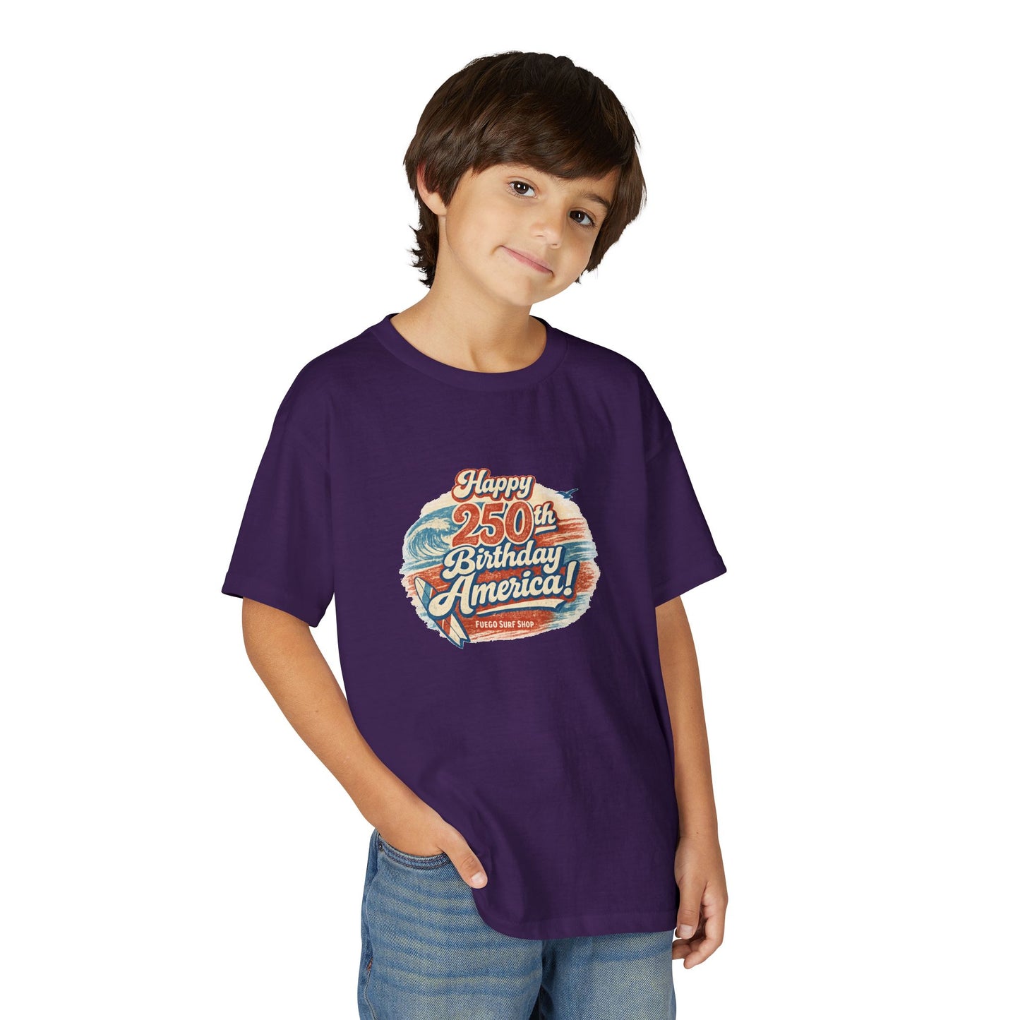 Happy 250th Birthday America! Youth T-Shirt