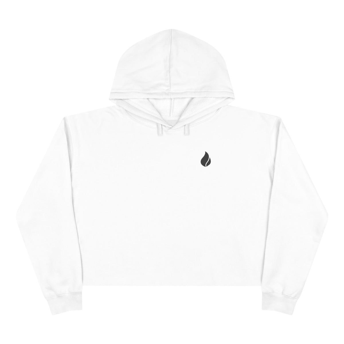 Spooky Madness Crop Hoodie