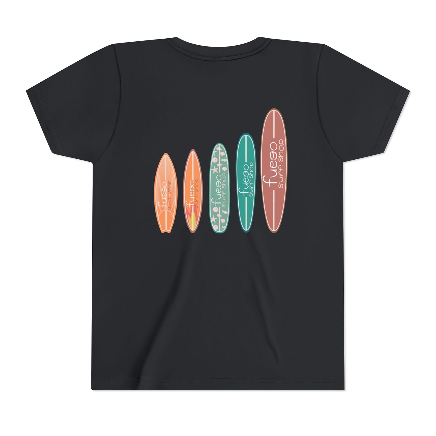 Youth Surfboard Short Sleeve Shirt