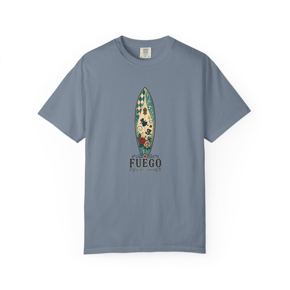 Wonderland Wipeout Tee