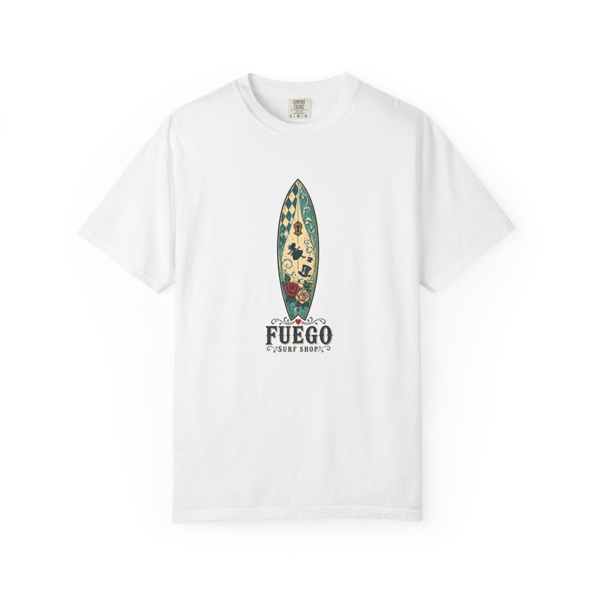 Wonderland Wipeout Tee