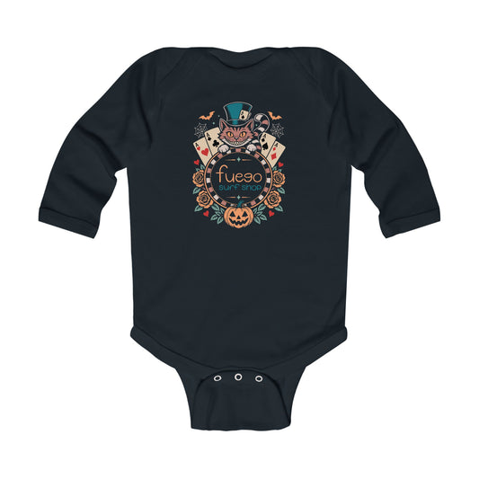 Spooky Madness Long Sleeve Onesie