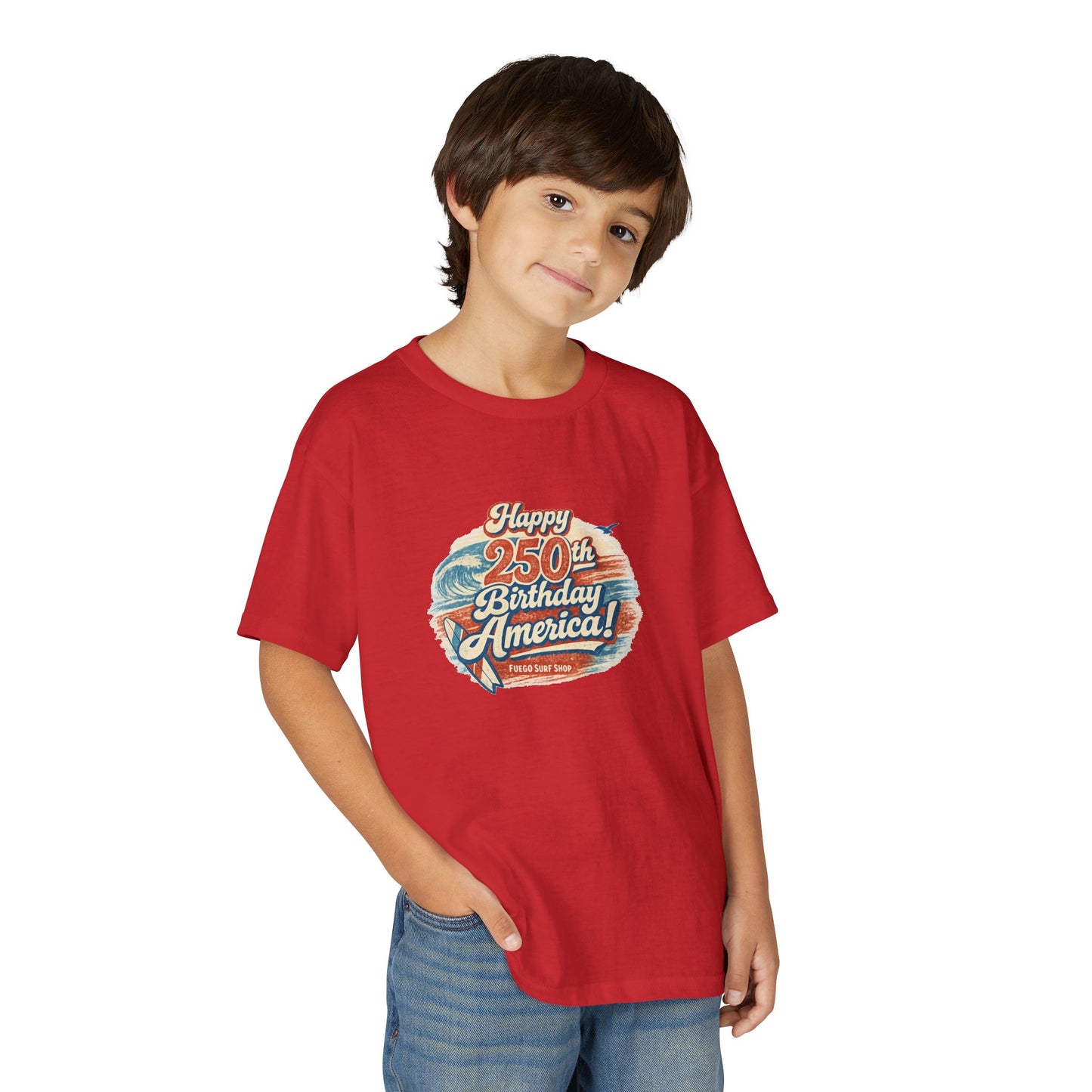 Happy 250th Birthday America! Youth T-Shirt
