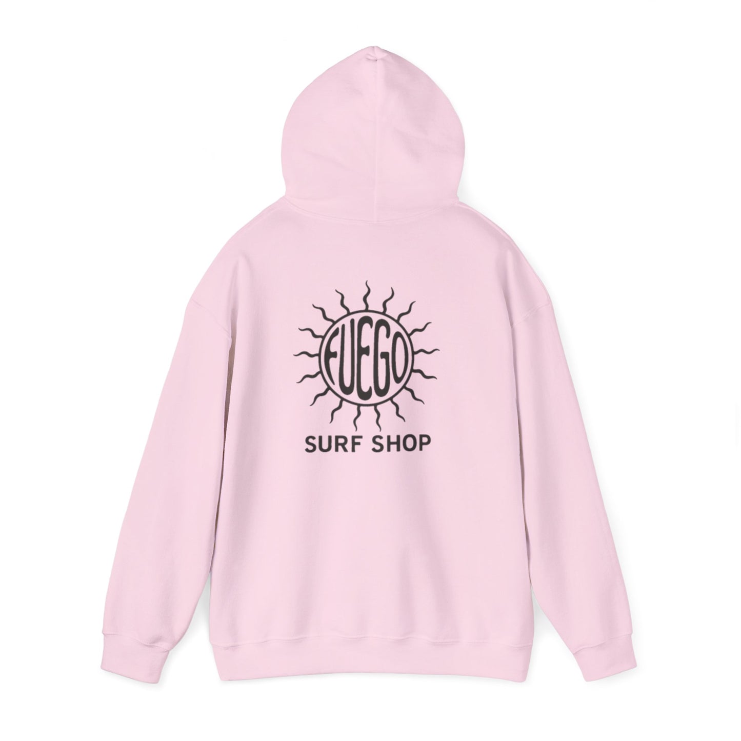 Fuego Surf Shop Sun Hoodie