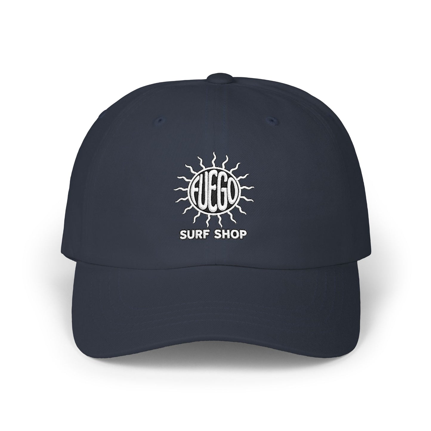 Sun Logo Classic Baseball Cap