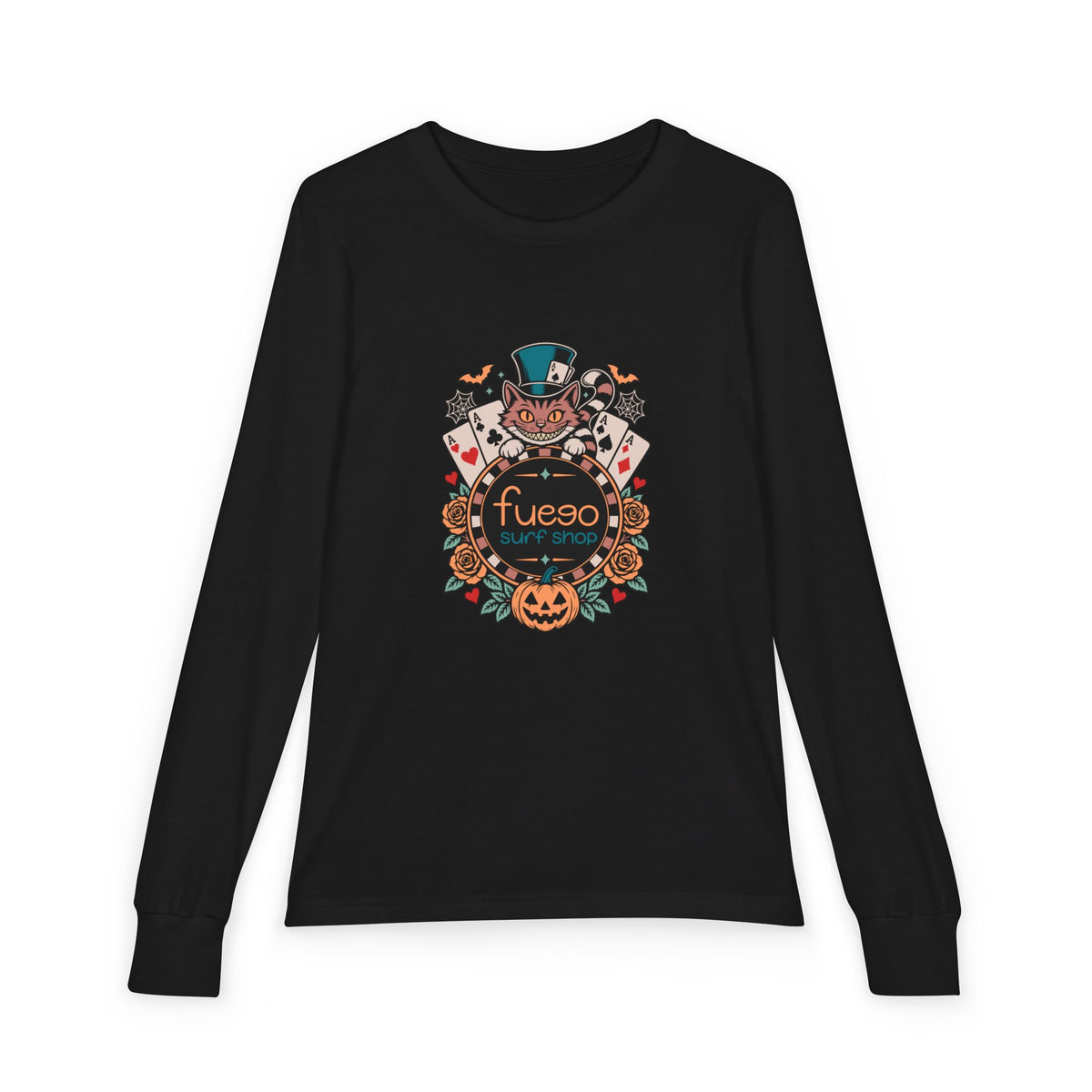 Spooky Madness Youth Long Sleeve Jersey