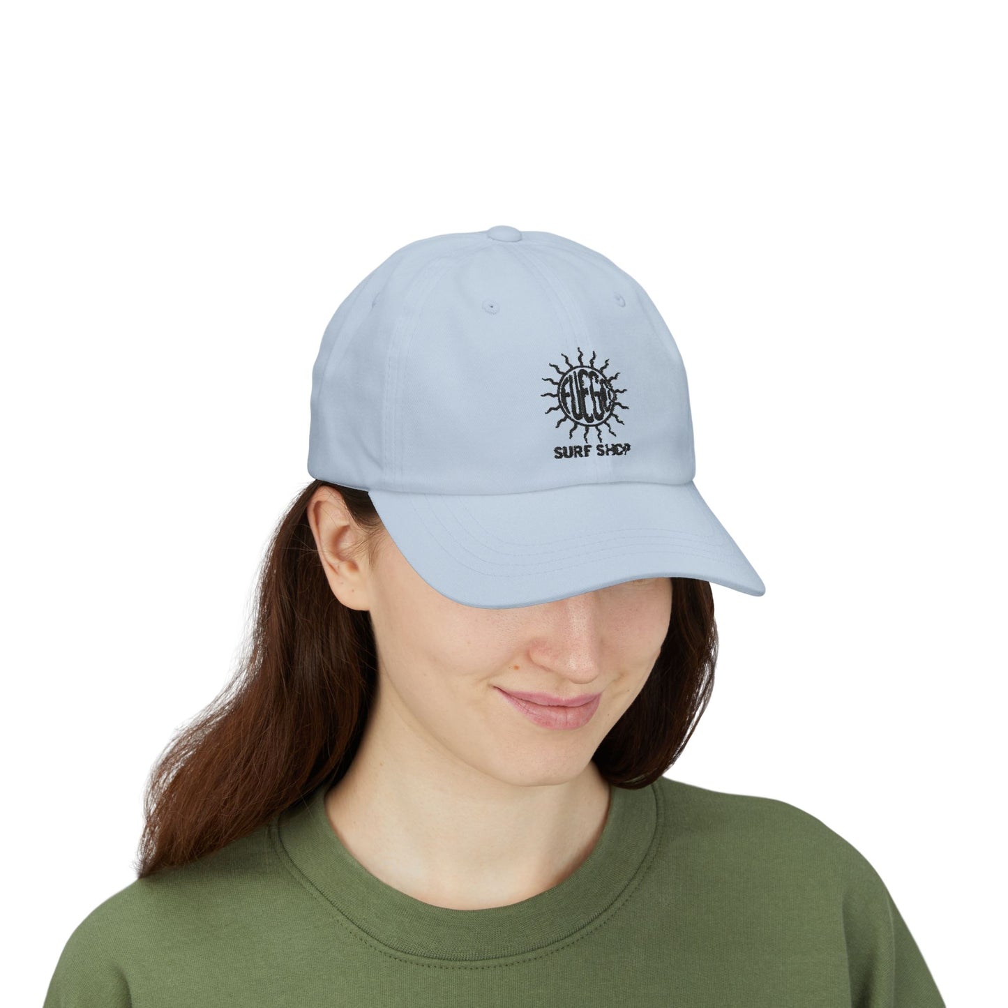 Sun Logo Classic Baseball Hat