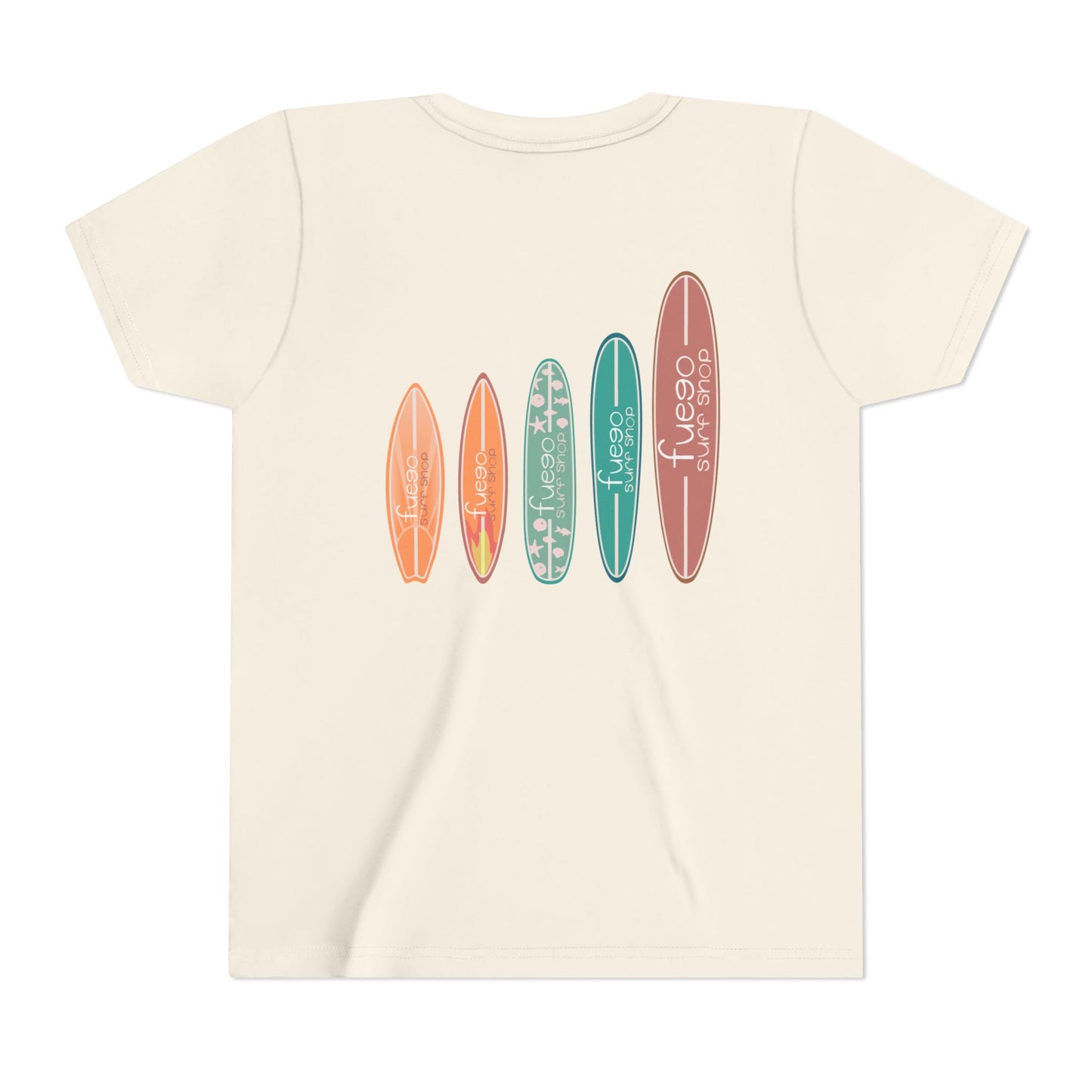 Youth Surfboard Short Sleeve Shirt