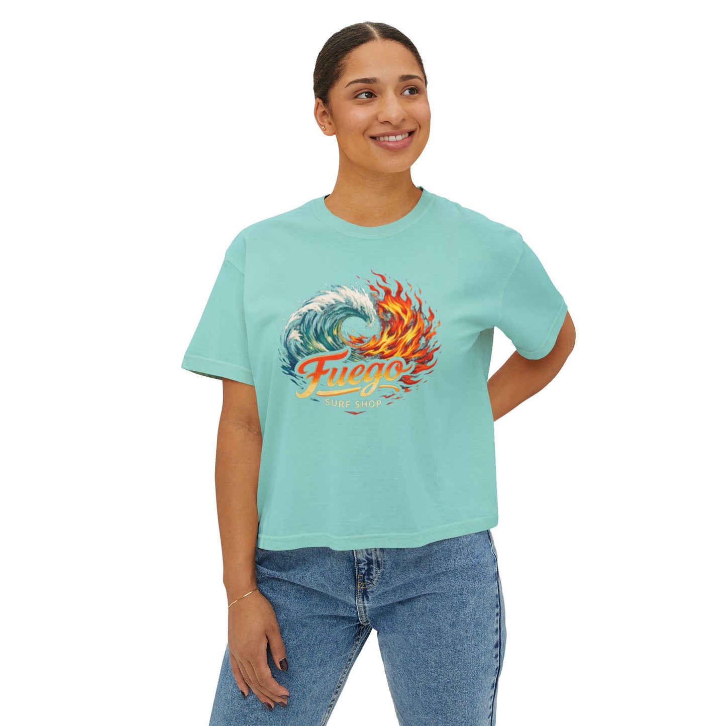 Fuego Elemental Boxy Tee