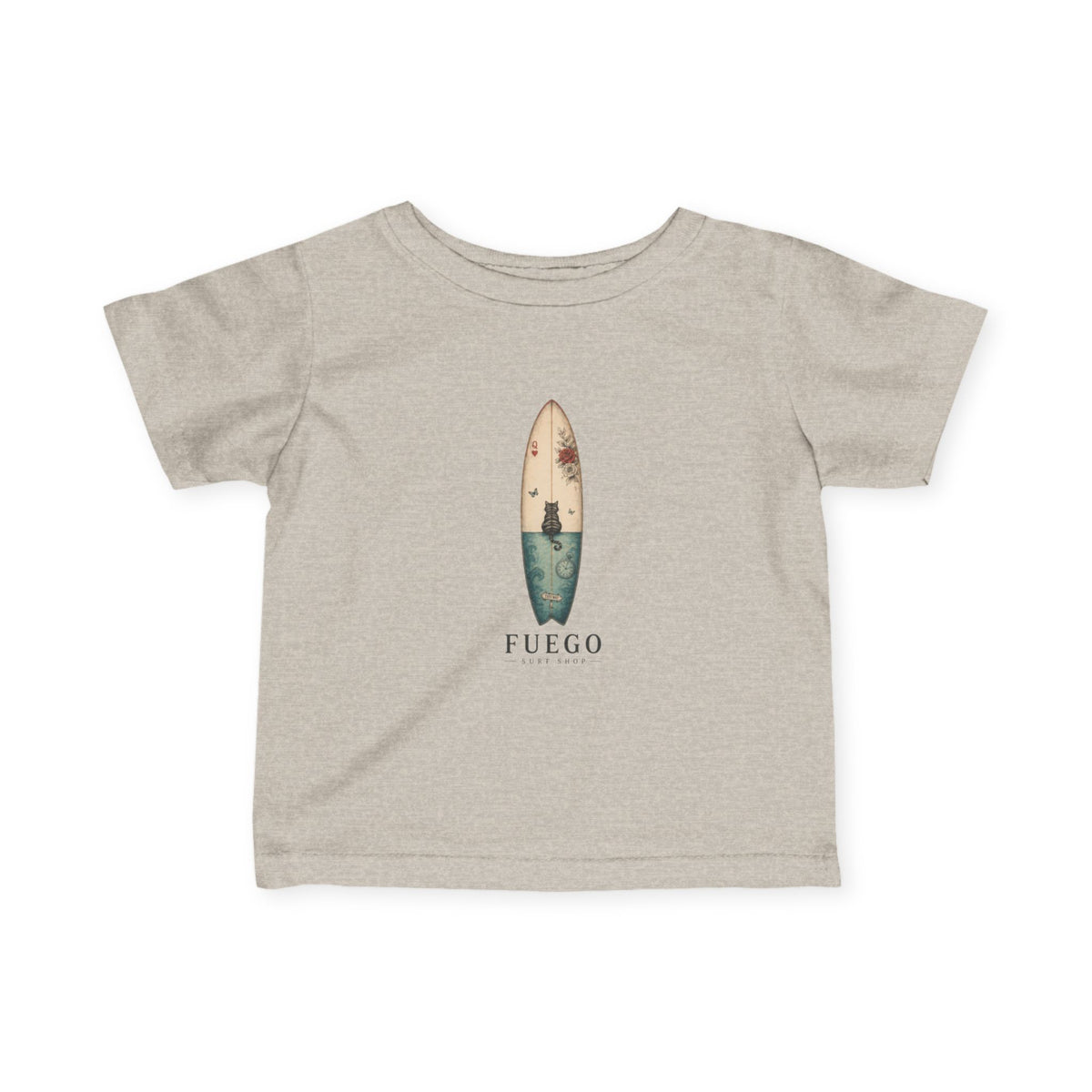 Coastal Curiosity Infant Tee