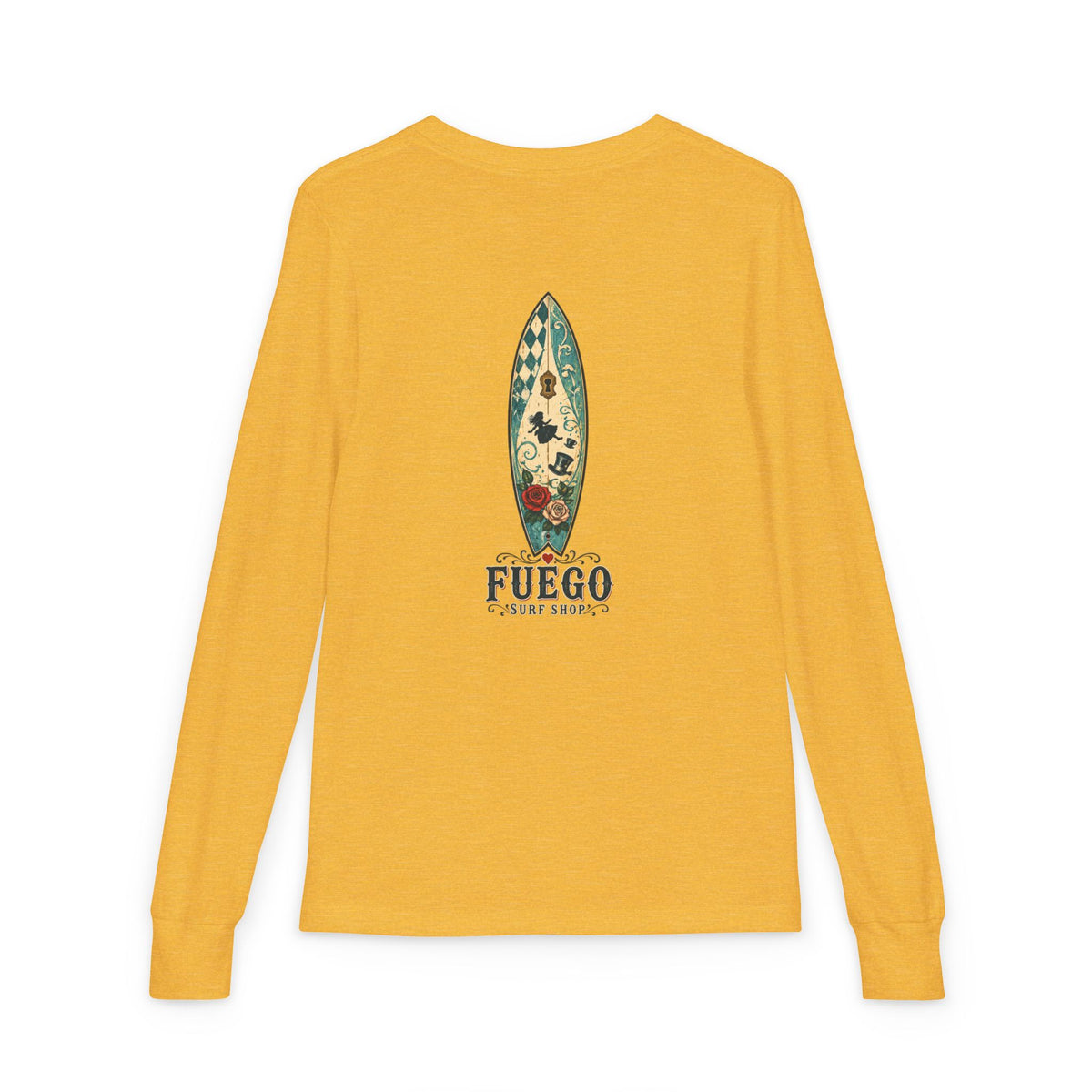 Wonderland Wipeout Youth Long Sleeve Jersey