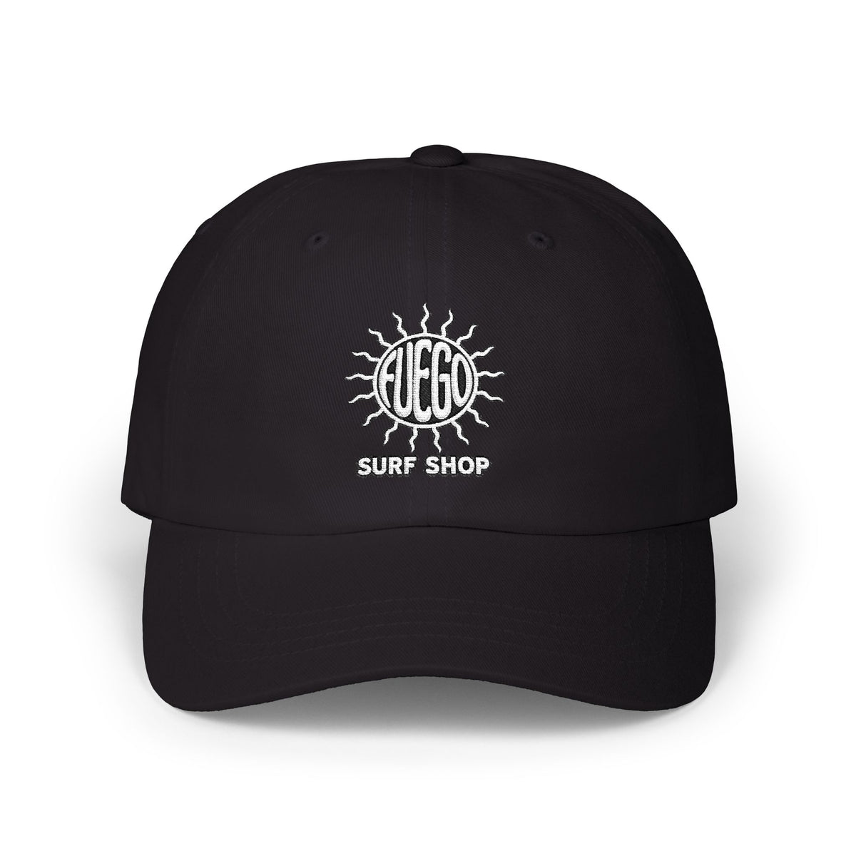 Embroidered Sun Hat