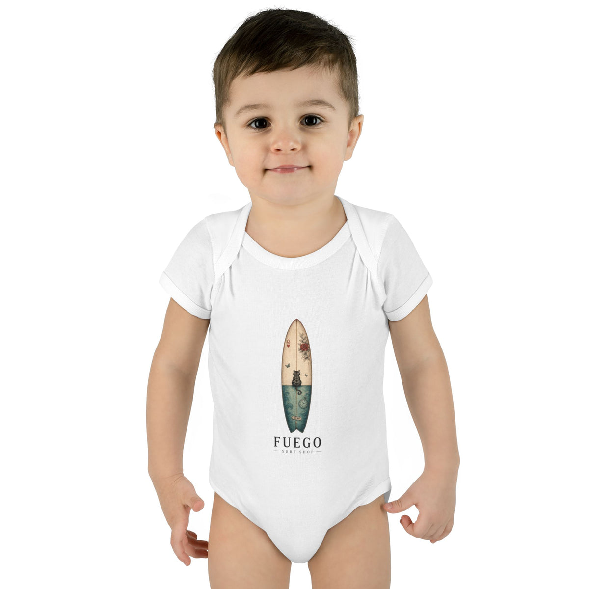 Coastal Curiosity Onesie