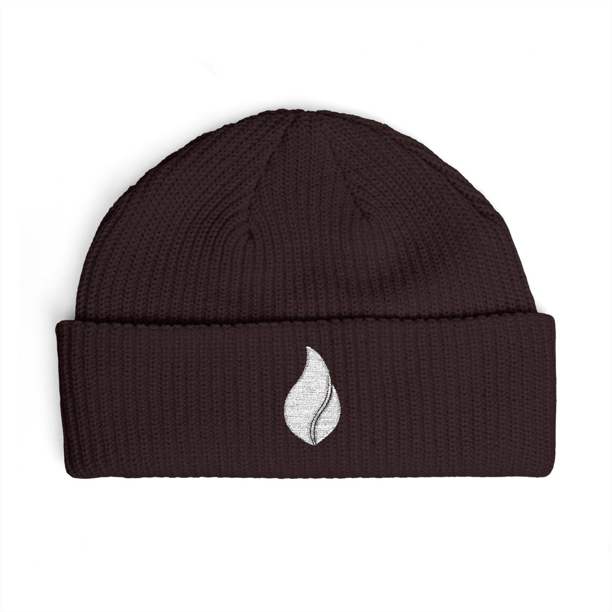 Cuffed Flame Beanie