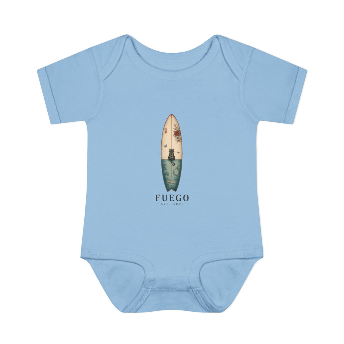 Coastal Curiosity Onesie