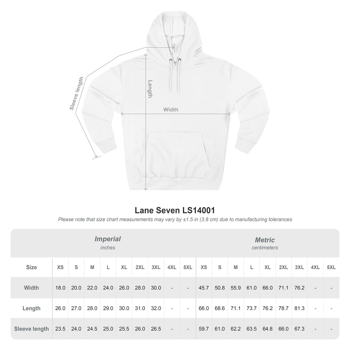 Flame Surfboard Hoodie