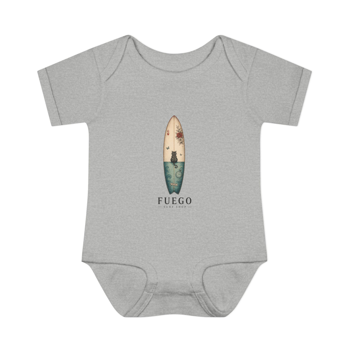 Coastal Curiosity Onesie